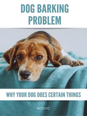 cover image of Dog Barking Problem